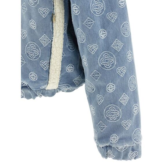 Casablanca Men Monogram Reversible Jacket - Picture 5 of 5